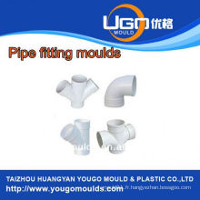 TUV Assessment Mould Factory / Standard taille pipe moule en taizhou Chine